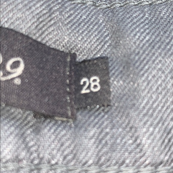 Anthropologie Gray Shorts - Picture 6 of 7